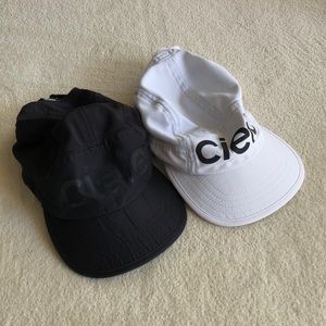 Pair of Ciele caps
